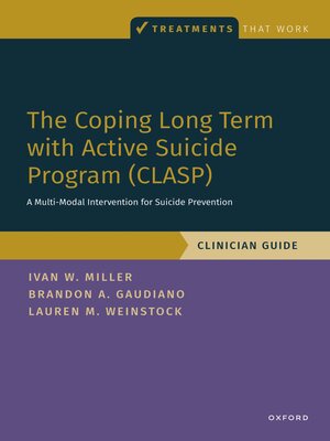 cover image of The Coping Long Term with Active Suicide Program (CLASP)